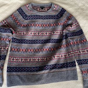 J. Crew sweater